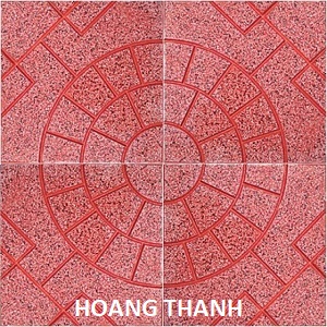 Gạch hè đường Terrazzo đơn mầu HT40-1002